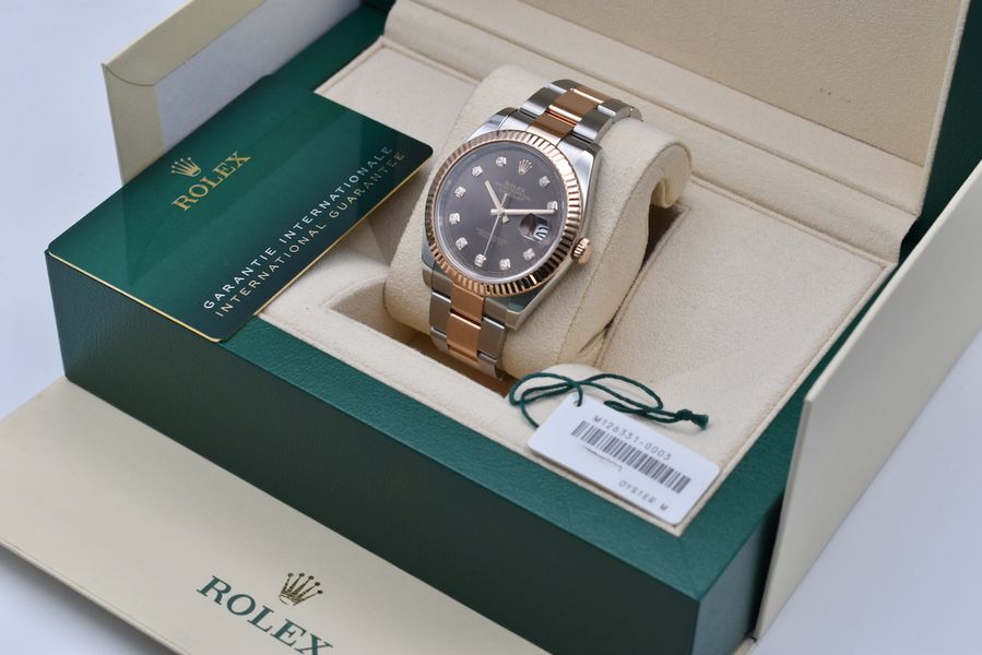 Rolex Datejust 41 126331